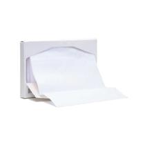 Protetor de papel descartavel p/assento sanitario c/40un. - Goedert