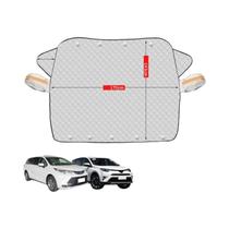 Protetor De Para-brisa De Carro Para Inverno, Anti-gelo, Cobertura Para Janela Frontal Com Ímã