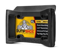 Protetor de Para-choque Dianteiro BumpShox XL com Moldura de Placa