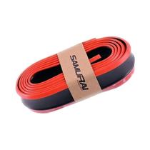 Protetor De Para-choque Frontal De Carro Em Fibra De Carbono 2.5M Universal, Spoiler Anti-Risco