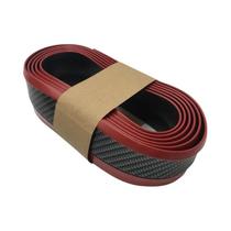 Protetor De Para-choque Frontal Universal Em Fibra De Carbono Acessórios Para Prevenção De Colisões