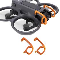 Protetor de pára-choque Gimbal para DJI Avata 2 em liga de alumínio laranja