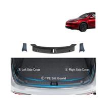 Protetor De Para-choque Traseiro Tesla Model Y Juniper 2025, Tapete De Porta-Malas, Protetor De Protetor De Para-choque Traseiro Tesla Model Y Juniper 2025, Tapete De Porta-Malas, Protetor De