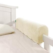 Protetor de pára-choques Bed Rail AEOCOO Premium Memory Foam Bege Protetor de pára-choques Bed Rail AEOCOO Premium Memory Foam Bege