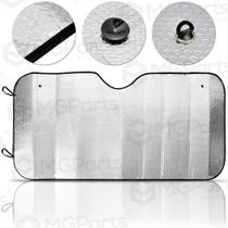 Protetor de Parabrisa Quebra Sol Universal Solar Dobrável Alumínio Tapa Sol Veicular Painel de Carro Protetor de Parabrisa Quebra Sol Universal Solar Dobrável Alumínio Tapa Sol Veicular Painel de Carro