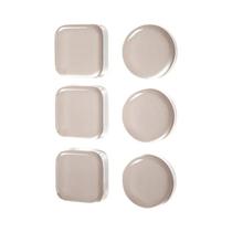 Protetor De Parede Adesivo Transparente De 3 Peças, À Prova d'Água, Antichoque E Antirruído Para