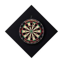 Protetor de parede Dartboard Surround Viper EVA V-Foam Black Protetor de parede Dartboard Surround Viper EVA V-Foam Black