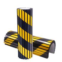 Protetor de parede de garagem GUEQUITLEX Reflective 400x250x2cm - pacote com 2