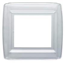 Protetor de parede de plástico transparente Westinghouse 74999 Double Toggle