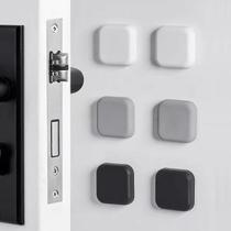 Protetor de parede Door Stoppers Symsept com 3 cores (branco/cinza/preto)