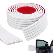 Protetor de Parede para Garagem Astrallgn em Borracha 7,0 cm x 3 m Branco Protetor de Parede para Garagem Astrallgn em Borracha 7,0 cm x 3 m Branco