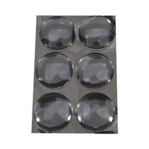 Protetor De Parede Para Maçaneta De Porta Em Silicone Transparente, 6 Peças, Adesivos Protetores De