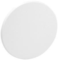 Protetor de parede Prime-Line U 9265 Vinil 18 cm de diâmetro branco Protetor de parede Prime-Line U 9265 Vinil 18 cm de diâmetro branco