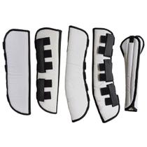 Protetor De Patas rabo Cavalo Para Viagem Kit Completo