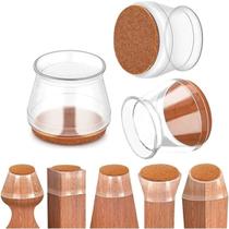 Protetor De Pé De Cadeira E Mesa Em Silicone Kit 4 Un. Maior Protetor De Pé De Cadeira E Mesa Em Silicone Kit 4 Un. Maior
