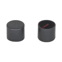 Protetor De Pé De Cadeira Redondo De Borracha Antiderrapante Silencioso 6-32mm, Capa De PVC Para