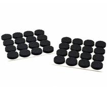 protetor de Pé de Cadeiras Sofá Mesa Banco Banquetas 32 Pçs 19mm Redondo protetor de Pé de Cadeiras Sofá Mesa Banco Banquetas 32 Pçs 19mm Redondo