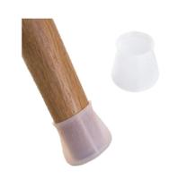 Protetor De Pé Silicone Para Cadeira E Mesa - 8 Unidades