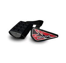 Protetor de pedal marcha e tenis - moto- universal modelo Honda