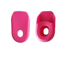 Protetor de Pedivela Absolute em Silicone Rosa