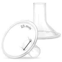 Protetor de peito Maymom MyFit 23 mm, design médio de duas peças