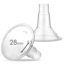 Protetor de peito Maymom MyFit 28 mm para bombas de mama Medela, 2 unidades