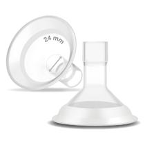 Protetor de peito Maymom MyFit Comfy Series 24 mm para bombas Medela