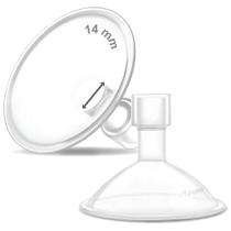 Protetor de peito Maymom MyFit Crater Series 14 mm para bombas Medela