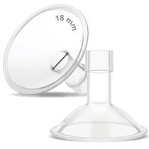 Protetor de peito Maymom MyFit Crater Series 18 mm para bombas Medela