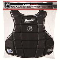 Protetor de peito para goleiros de hóquei Franklin Sports NHL 12.5"