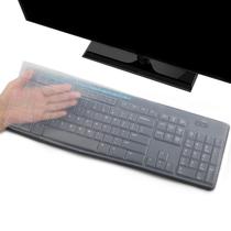 Protetor de pele de capa de teclado para Logitech MK295 MK275 MK270 K200 K260 K270 Protetor de pele de capa de teclado para Logitech MK295 MK275 MK270 K200 K260 K270