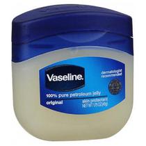 Protetor de pele original de vaselina 100% pura vaselina 1,75 onças por vaselina (pacote com 4)