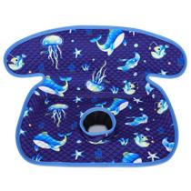 Protetor de penico para assento de carro Babenest com design impermeável de baleia Protetor de penico para assento de carro Babenest com design impermeável de baleia