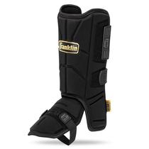 Protetor de Pernas Franklin Sports PRT Series - Adulto - Preto/Cinza