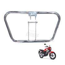 Protetor de pernas Para Motos Honda Titan Fan 150 125 Protetor de Carenagem Motor Segurança Cromado