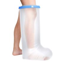 Protetor de pés impermeável para chuveiro Bukihome Adult Leg Cast Cover