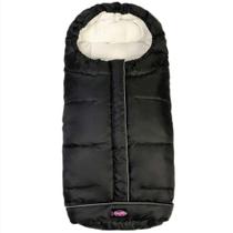 Protetor de pés para carrinho de criança Weather Proof Universal Black Protetor de pés para carrinho de criança Weather Proof Universal Black