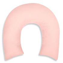 Protetor de Pescoço Infantil Nanna Baby - Rosa com Branco