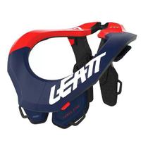 Protetor de pescoço leatt brace gpx 3.5 azul/vermelho