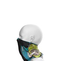 Protetor de Pescoço para Pesca FPS 50 Tucunaré Azul Mar Negro