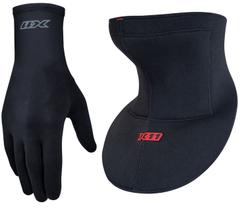 Protetor de Pescoço X11 Com Cabo Aço + Luva X11 Thermic