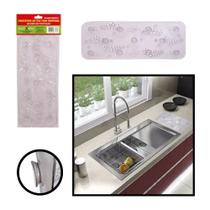 Protetor De Pia De Cozinha 100% Pvc Com Ventosa