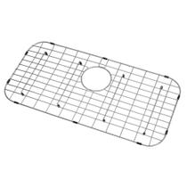 Protetor de pia de cozinha Sink Grid LQS em aço inoxidável 70x34cm Protetor de pia de cozinha Sink Grid LQS em aço inoxidável 70x34cm