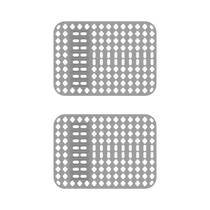 Protetor De Pia De Silicone Antiderrapante E Resistente Ao Calor, Forro De Pia De Cozinha Portátil E