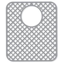 Protetor de Pia de Silicone BEHOK 33 x 28 cm Cinza, Kit com 2
