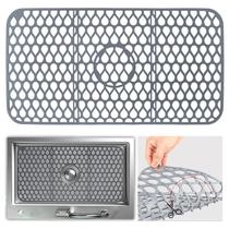 Protetor de pia Firstache Silicone para pia de aço inoxidável