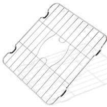 Protetor de pia Grid Better Houseware em aço inoxidável 31x26cm Protetor de pia Grid Better Houseware em aço inoxidável 31x26cm