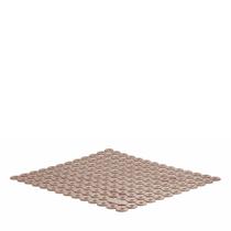 Protetor de Pia OU Trium Bege 35X30CM - 30627 Protetor de Pia OU Trium Bege 35X30CM - 30627