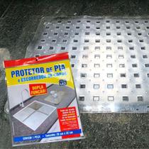 Protetor de pia quadrado - PLAST LEO