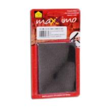 Protetor de Piso Cadeiras Mesa Sofa Quadrado 75X100MM 02 PÇ - Maxximo